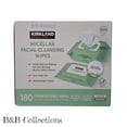 thumbnail image 3 of Kirkland Signature Micellar Facial Cleansing Wipes, 180 Count, Pre-Moistened, Dual-Sided Makeup Remover Wipes, Travel-Friendly Packs, 3 of 4