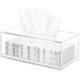 thumbnail image 1 of Caja de pañuelos acrílica 25 13 9 cm con tapa magnética para comedor (hy), 1 of 4