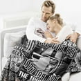 thumbnail image 3 of Las Vegas Football Throw Blanket Gifts, Gift for Men Boys Football Lovers, Football Team Style Decor for Bed Couch Living Room 60" x 50", 3 of 6