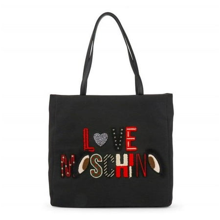 Love Moschino - Love Moschino JC4292PP06KN-100A-Black-NOSIZE 34 cm ...