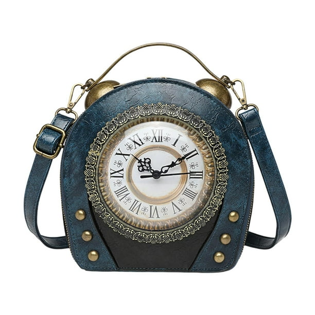 Bolso de hombro para mujeres Resas clásicas de reloj clásico para viajar en las compras de verano en la