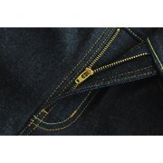 Saucezhan 316XX-18OZ Mens Jeans Straight Leg Regular Fit Mid Rise Sanforized Selvedge Denim 18 oz
