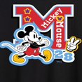 thumbnail image 3 of Disney - Mickey Mouse - Stitched Patches for Teammates - Juniors Ideal Flowy Muscle T-Shirt, 3 of 5