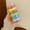 02, variant on MGEZCOO Multi-Color Ponytail Holder Hair Ties, Multi-Color,6 Ct