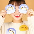thumbnail image 2 of pitrice 30Pcs/Set Cute Cartoon Penguins Hot Stickers Body Warmer Paste Stick Lasting Heat Patch Children Students Self-heating Winter Paste Pads for Home School, 2 of 8