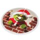 thumbnail image 2 of Faldas para árbol de Navidad Grin-Ch de 48 pulgadas, tapete para árbol de Navidad para fiestas de invierno, falda para árbol de Navidad para decoraciones navideñas rústicas, 2 of 8