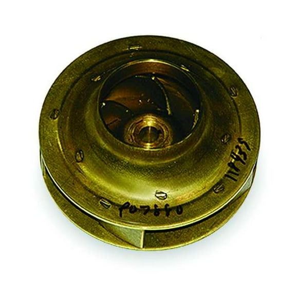 Bell & Gossett Impeller, Brass, 3 7/9 in 118440LF