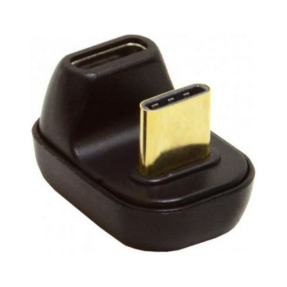 FVH 40Gbps USB4 Type C Male to Female Power Data Video Adapter Opposite U Shape Back Angled for NS Switch Phone Laptop