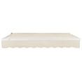 thumbnail image 5 of Awntech 24' x 10' Maui Left Motor Left Motorized Patio Retractable Awning, Linen, 5 of 6