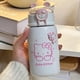 thumbnail image 4 of Sanrio-taza térmica Kawaii Cinnamorroll para niños, botella de agua de acero inoxidable con ventosa de dibujos animados para estudiantes, Hello Kitty Kuromi, novedad, 4 of 4
