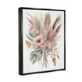thumbnail image 4 of Stupell Industries Soft Pink Rose Bundle Botanical & Floral Painting Black Floater Framed Canvas Art Print Wall Art, 25 x 31, 4 of 10