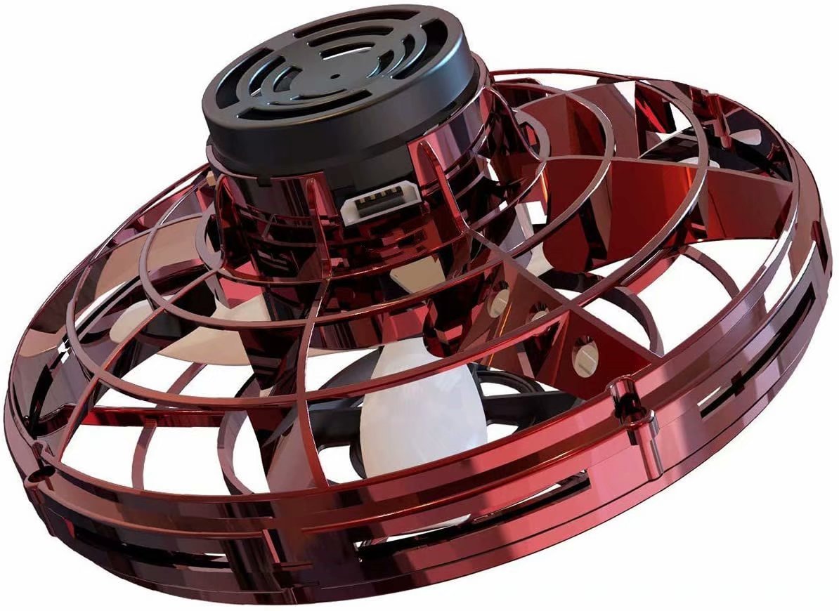 UFO Flying Ball Mini Drone Hand Controlled Flying Ball Finger Spinner