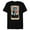 Black, variant on Tarot Arcana Captain America as the Chariot Card - Short Sleeve Blended T-Shirt for Adults - Customized-Purple