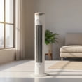 thumbnail image 2 of Ventilador De Torre 32" 3 Velocidades Con Control Remoto Color Blanco Munich VTC-3255, 2 of 10