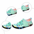 thumbnail image 3 of Gyujnb Cartoon Pull on Water Shoes Elastic Composition Flat Sole Lightweight Outdoor Footwear (Little Girls, Big Girls),26, 3 of 7