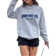 thumbnail image 1 of Sudadera Hoodie Mujer Con Capucha Fuentes Creativas Brooklyn, 1 of 7