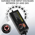 thumbnail image 3 of Adaptateur Secteur, Adaptateur Chargeur AC/DC Réglable, Adapté pour Imprimante 3V-24V LED 3D Prise US, 3 of 8