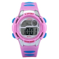 Latrodar Multi Function Alarm Clock Student Sports Fashion Electronic Watch E up to 30% Off