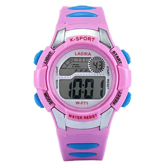 Latrodar Multi Function Alarm Clock Student Sports Fashion Electronic Watch E up to 30% Off