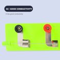 thumbnail image 3 of COOPHYA 10Pack Electronic Experimenting Equipment Assorted Color Plastic Copper for Students, 3 of 5