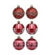 thumbnail image 1 of 6 Adornos Navideños de Bolas Colgantes Reutilizables para Decoración Navideña Rojo, 1 of 9