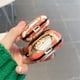 thumbnail image 5 of Funda protectora blanda para auriculares Airpods de tercera generación con diseño de dibujos animados de Kawaii, One Piece, sombrero de paja, Luffy y Zoro sonrientes, 5 of 5