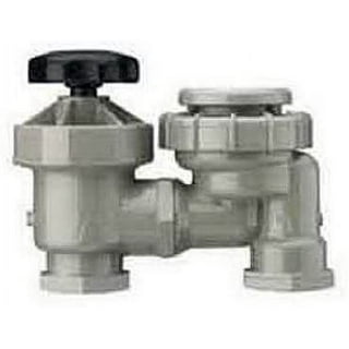 Champion Irrigation 466-075Y .75 in. Manual Control Brass Anti-Siphon Valve  