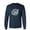 Navy Blue, variant on Best Dad Ever Sarcastic Novelty Gift Idea Adult Humor Funny Men's Long Sleeve Shirts