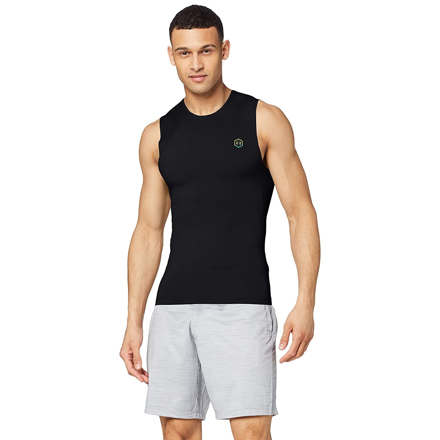 men's sleeveless t shirts under armour