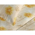 thumbnail image 3 of Ambesonne Flowers Boho Quilted Coverlet 2 Pcs, Romantic Summer Floral, Twin Size, Earth Yellow Mustard Tan, 3 of 4