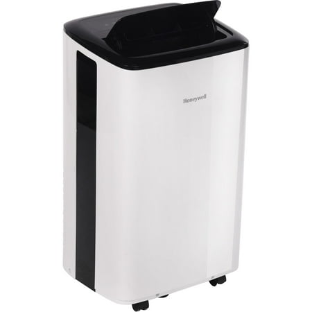 Honeywell - 10,000 BTU Smart Wi-Fi Portable Air Conditioner - Silver