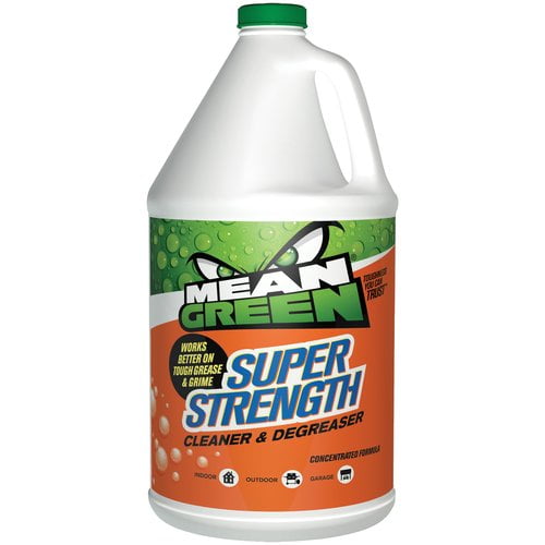Mean Green Super Strength Cleaner & Degreaser, 128 oz