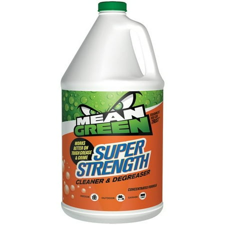 Mean Green Super Strength Cleaner & Degreaser Concentrated Formula, 1 (Best Degreaser For Grill)