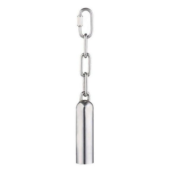 Stainless Steel Bell Toy for Birds,Heavy Duty Bird Cage Toys for Parrots, African stainless steel3989