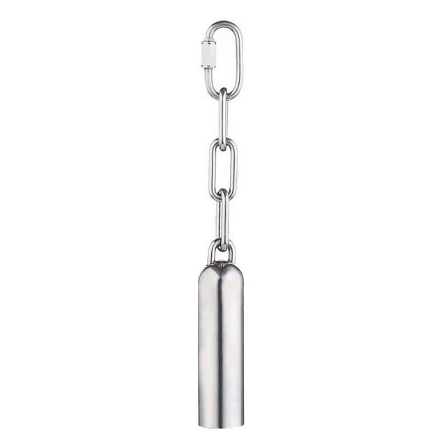 Juguete de campana de acero inoxidable para pajaros, Heavy Duty Jaula de pajaros Juguetes para loros, africanos, Mini guacamayos, Cacatuas pequenas