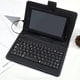 thumbnail image 4 of Pisexur Electronics - Funda protectora para tableta con teclado y cable para hombre, de 7 a 10,1 pulgadas, con teclado, compatible con diversas tabletas, electrónica para niños, organizador de electr, 4 of 9