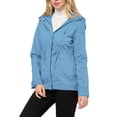 thumbnail image 6 of MixMatchy Women's Casual Lightweight Military Safari Anorak Utility Jacket, 6 of 7