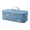 Blue, variant on Shoreew Hair Dryer Bag Dual Layer Curling Iron Storage Bag Zipper Closure Zipper Closure Hair Tool Pouch for Home Travel