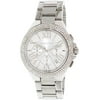Michael Kors MK5634 Women's Sport Camille Chronograph Silver Dial Stainless Steel Watch