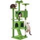 thumbnail image 1 of Cat Tree Yaheetech de 1,78 m de altura con condominio, rascadores y pelota, 1 of 9
