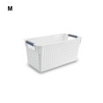 thumbnail image 2 of Panier de Rangement Robuste en Plastique Facile à Utiliser Boîte de Rangement Rectangulaire S, 2 of 9