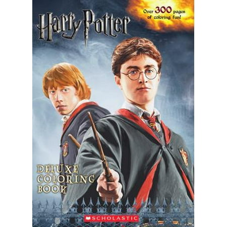 Harry Potter Deluxe Coloring Book
