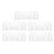 thumbnail image 1 of 5Set Plastic Test Tube Rack 90 Holes Sample Bottle Holder for 13mm Laboratory, 1 of 5