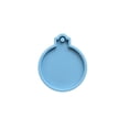thumbnail image 1 of RYRDWP Ornements de Noël Pendentif Moules Forme Ronde pour Résine Époxy Bricolage Artisanat, 1 of 1
