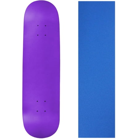skateboard deck pro 7-ply canadian maple neon purple with griptape 7.5  - 8.5 price history on PriceWatchPro
