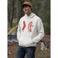 thumbnail image 2 of Food Festival Hoodie Men -Image by Shutterstock, Male 5X-Large, 2 of 4