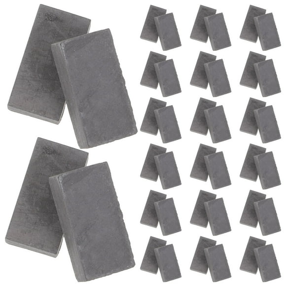 200pcs adornos de ladrillo en miniatura Micro paisajismo ladrillos niños construyendo juguetes pequeños ladrillos pequeños