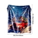thumbnail image 3 of CaiYueKe Christmas Flannel Throw Blanket - Soft Plush Blanket with Festive Snowman Digital Print, Warm Cozy Holiday Decor for Bed Sofa Living Room, Seasonal Winter Home Decorations Gift, 3 of 8