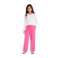 thumbnail image 4 of U.S. Polo Assn. Girls Classic Straight Fleece Pant, Sizes 4-18, 4 of 6