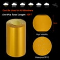 thumbnail image 3 of Uxcell 2" x 10 FT Reflective Tape 2 Pack High Visibility Waterproof Conspicuity Outdoor Safety Warning Tape for Trailer Truck Car Bike Yellow, 3 of 7